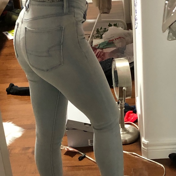 BRAND NEW AMERICAN EAGLE SKINNY JEANS - Picture 5 of 5